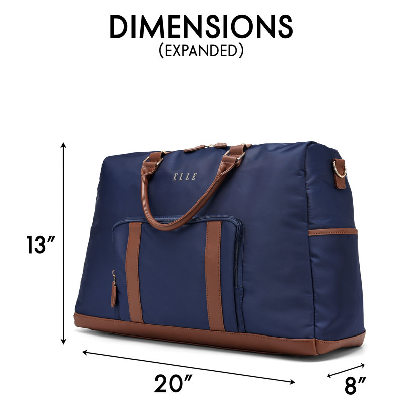 Sac de voyage ELLE Luxe Journey, Navy
