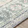 Wensley Oriental Flatweave Green/Khaki Area Rug
