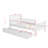 Wood Platform Bed with Guardrails on Both Sides and Two Storage Drawers-393769954-393769965