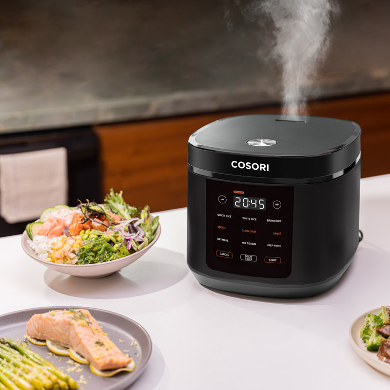 COSORI 5.0-Quart Rice Cooker