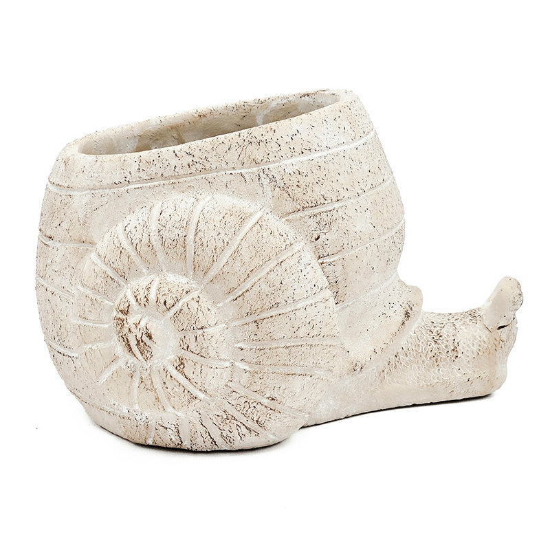 9.5X8.3X6 Inches Sand And Cement Planter With Textured Beige Finish, Ideal For Creating A Corner In Your Home Planter, Great Decoration Bedroom
