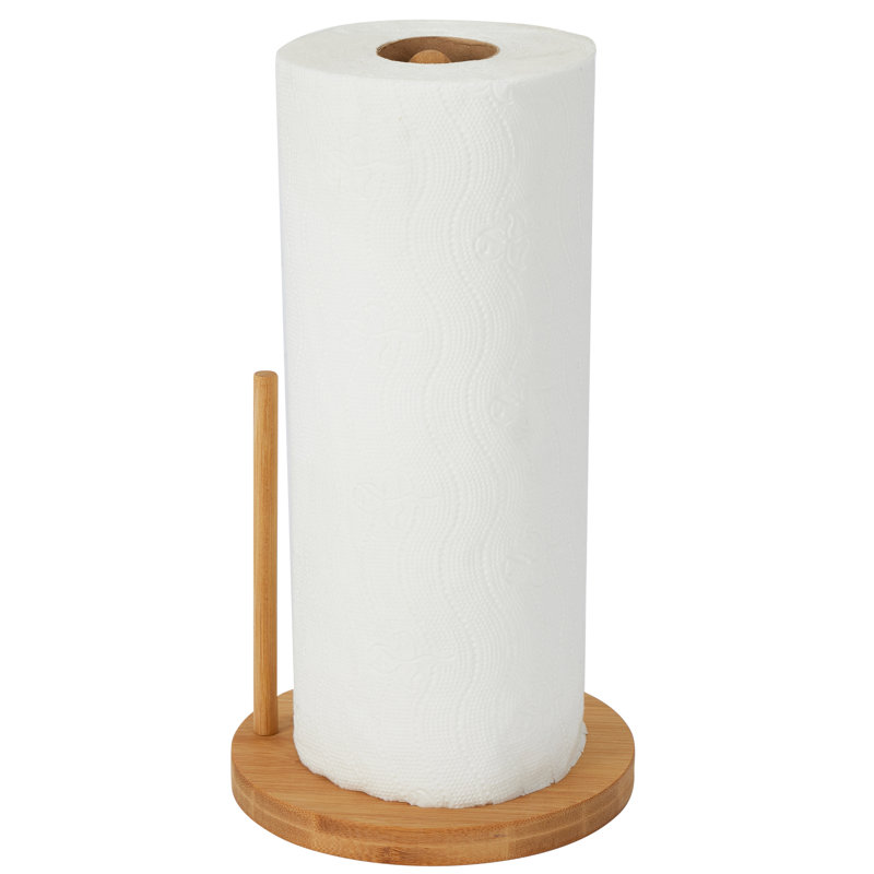 Porte-serviettes en bambou Ebern Designs