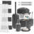 Grey Bathroom Accessory Set