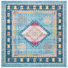 Light Blue/Fuchsia