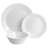 Gibson Elite Vineland 12 Piece Dinnerware Set, Service for 4