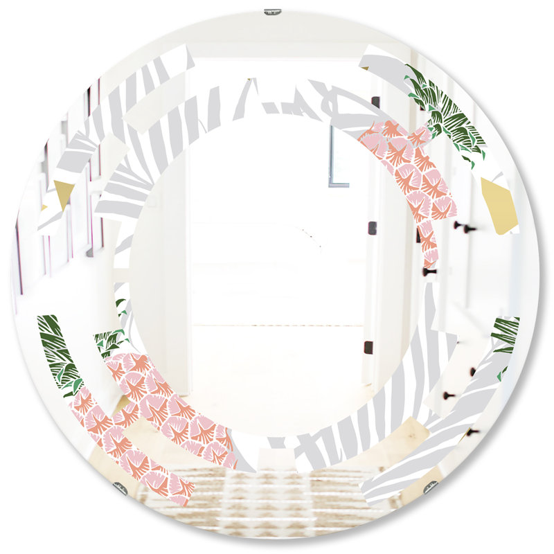 Miroir d'appoint mural Cottage Americana, H 31,5 po x l po