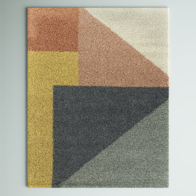 Mercury Row® Satter Geometric Rug & Reviews | Wayfair