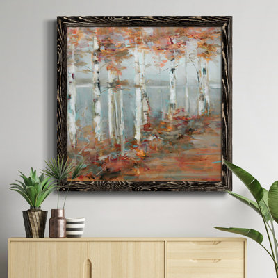 Blush Solace - peinture sur toile encadrée
