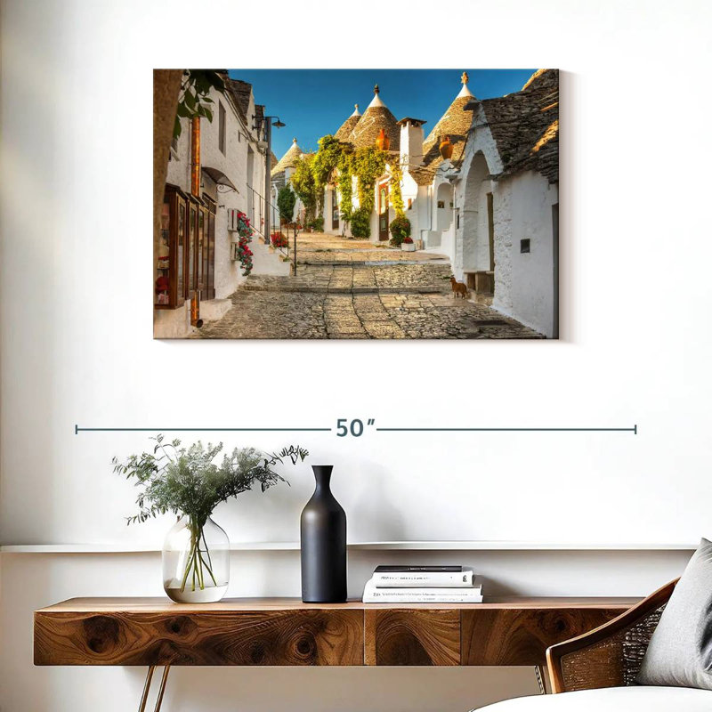 Sirci Alberobello Trulli Homes, H 24 po x l 36 po