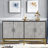 Huard Four-door Sideboard Buffet Cabinet Modern Sideboard Sideboard Cabinet Office Credenza-703563426
