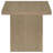 Square Plinth End Table