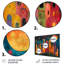 Elina - Ensemble d'impressions murales tours-107188562-107188563