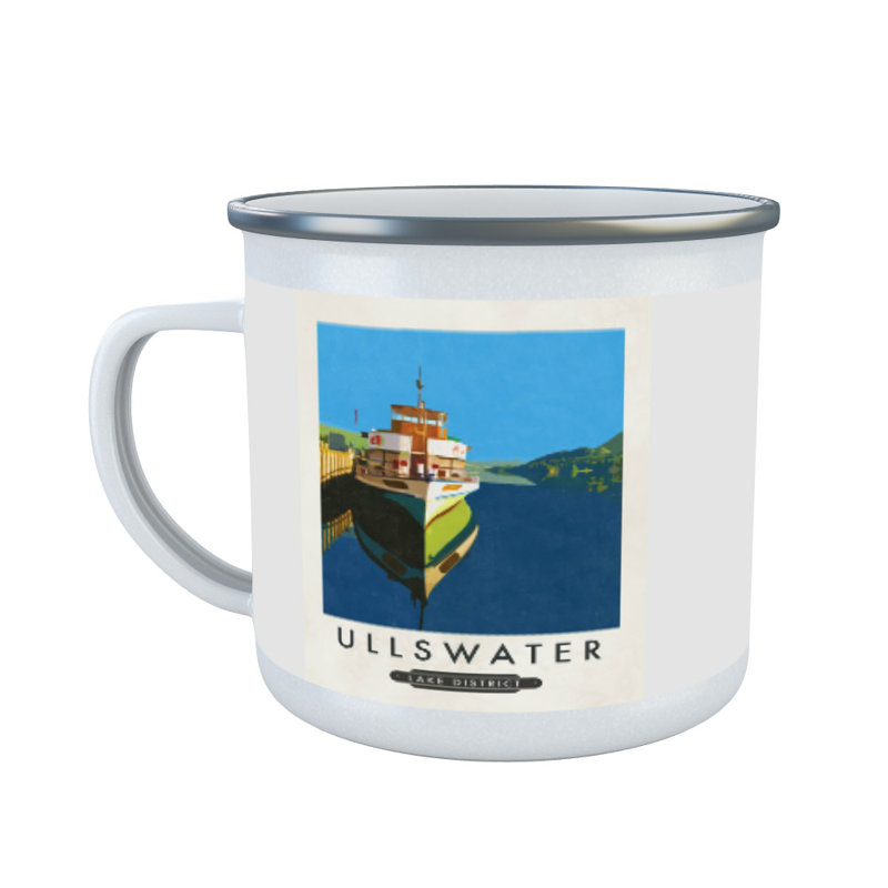 Coats Enamelware Camping Mug