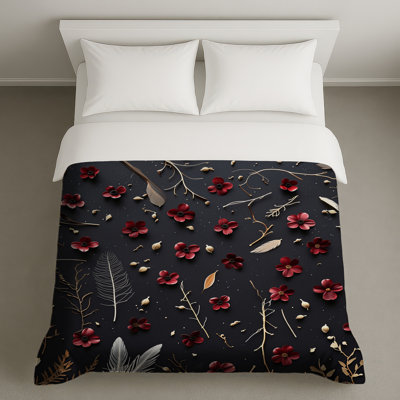 Floral Bedding Nature Duvet Cover Bohemian