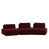 Chenille mauve est en rupture de stock
