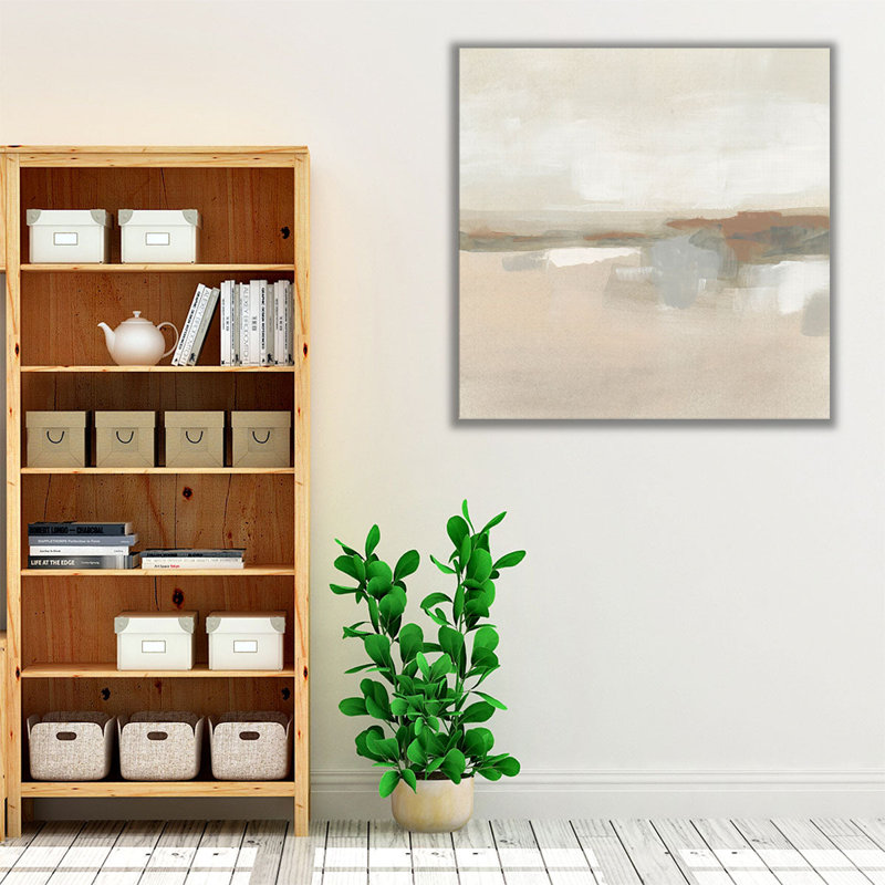 Neutral Coast Mirage II - reproduction d'art sur toile, H 24 po x l 24 po