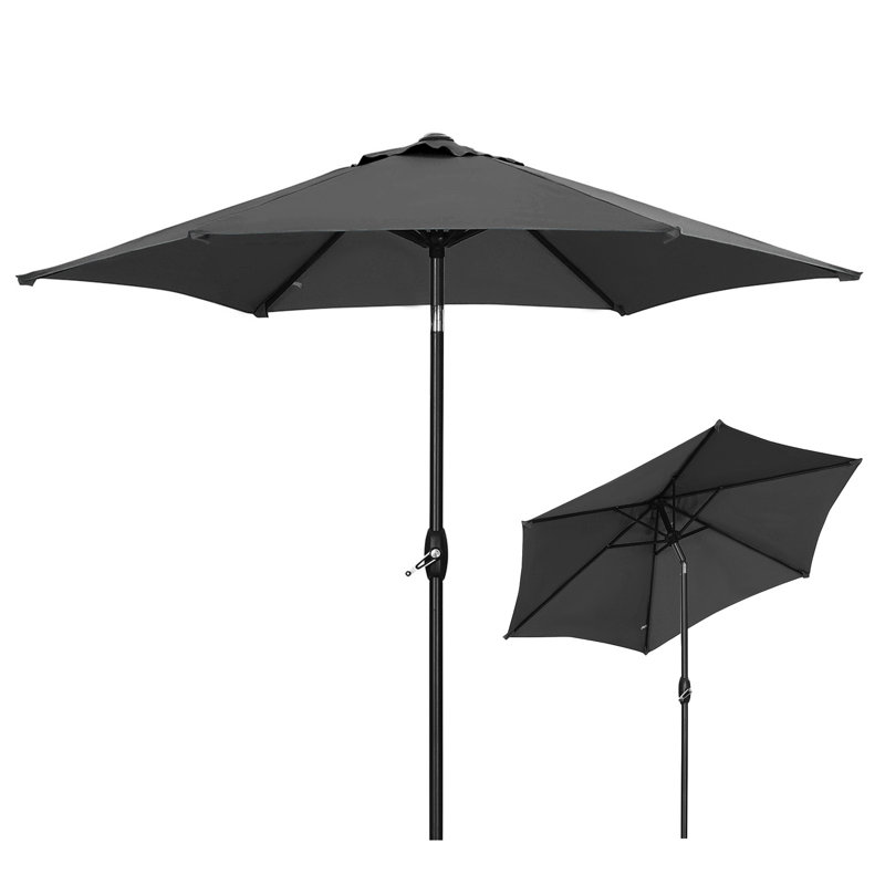 Parasol de marché 108 po, Blanc brillant