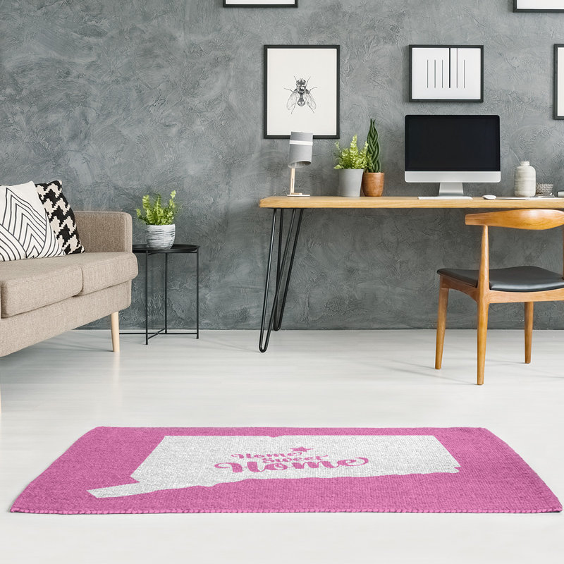 Tapis zone rose hartford the home, Rectangle 2 pi x 3 pi, Oui