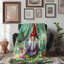 Couverture fantaisiste en sherpa 1 pièce Whimsical Woodland Wanderer-624706523