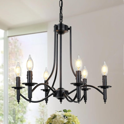 Lustre 6 lumières Tandi