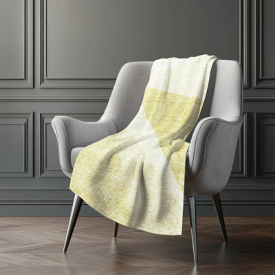 Addison Machine Washable Sherpa ASB706 Modern Throw Blanket