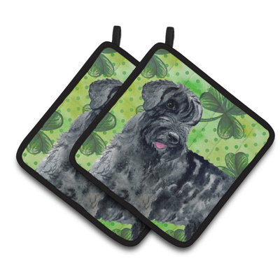 Caroline's Treasures Polyester Potholder