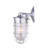Graf Aluminum Wall Light