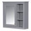 Armoire de salle de bain murale avec miroir-378059395