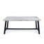 Outdoor Acacia Wood Dining Table with Weather-Resistant Metal Frame-125119820