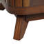 Ensemble de table basse de salon rectangulaire, ensemble de table de salon 3 pièces avec pieds en bois massif, 1 table basse et 2 tables de bout, ensemble de table de thé avec centre en bois, facile à assembler-940059845