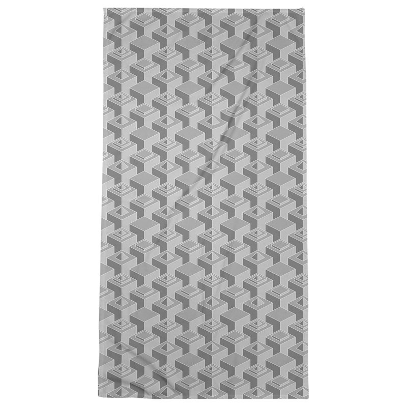 Jordao Beach Towel, Gray