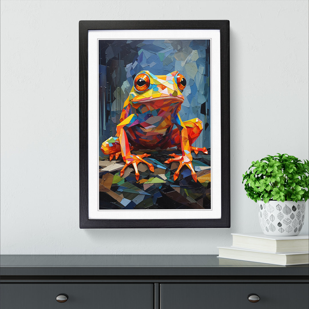 Single Picture Frame Print on Wood