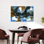 Art contemporain contemporain abstrait-631264265
