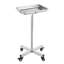 132.5cm H x 51.3cm W Utility Cart