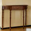 Console en bois massif de couleur noyer noir-165264037-165264042
