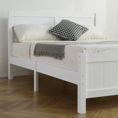 Heffron Solid Wood Bed
