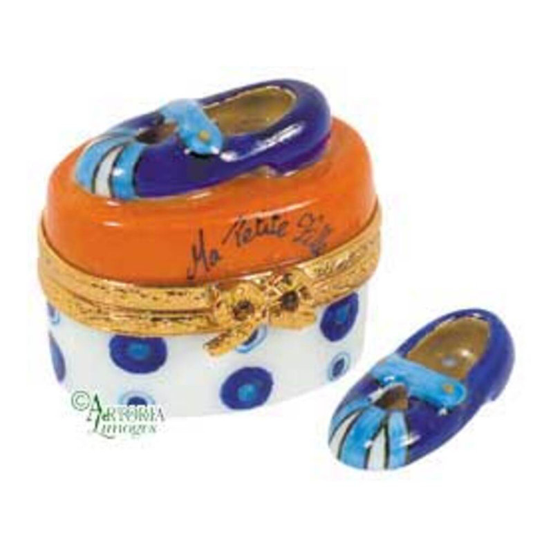 Household Handmade Ceramic Decorative Box
