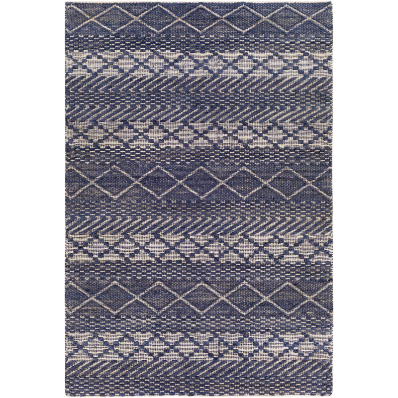 Keyari Geometric Indoor Rug, Rectangle 3' x 5'