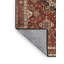 Tapis brun lavable à la machine-1363985433