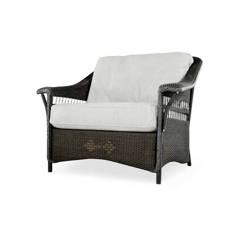 Nantucket Outdoor Lounge Chair, Colorwave Mist, Mink