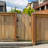 Gate Pull Handle | Black Galvanized Steel