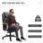 Big and Tall Executive Office Chair with Wide Seat, Computer Desk Chair with High Back Diamond-936969296