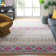 Tabron Geometric Hand Woven Area Rug