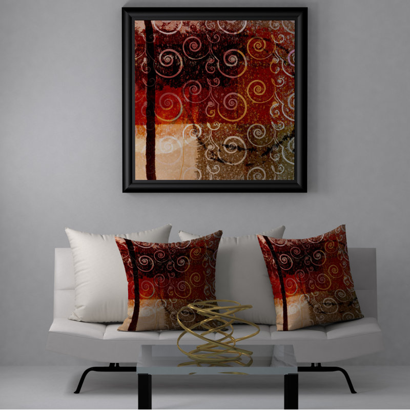 Housse de coussin carré et insert, 18 po x 18 po