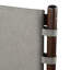 Ensemble de base de lit moderne avec 2 tables de chevet-202216675-202216674