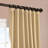 Aldreda Extra Wide Solid Rod Pocket Room Darkening Curtains - Single Panel Drapes-1212350788-1308820393