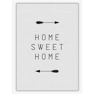 Home Sweet Home Arrow - Print
