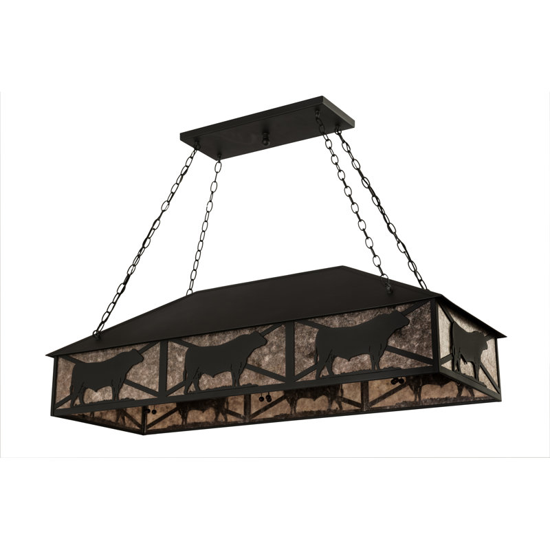 Rustic Lodge 9 - Light Pendant
