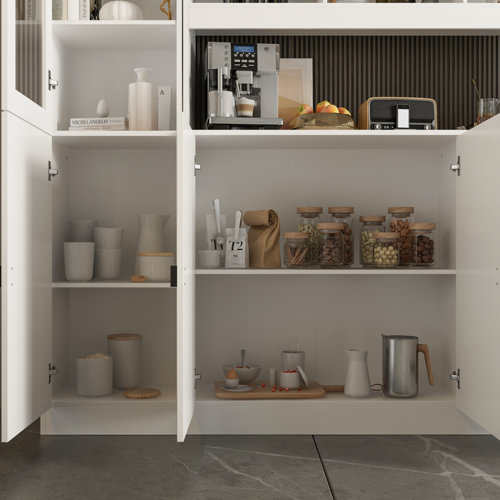 Latitude Run® 78.6'' Wide 20 - Shelf Storage Cabinet & Reviews | Wayfair