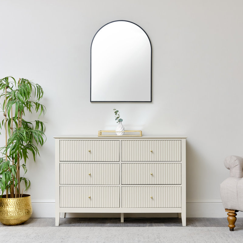 Metal Arch Mirror